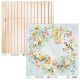 MTY Paper Pad 12"x12" - Bloomville