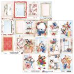 MTY Paper Pad 12"x12" - Berrylicious (wird eingestellt)