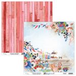 MTY Paper Pad 12"x12" - Berrylicious (wird eingestellt)