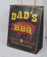 SRH Papiertüten - Tragetasche Dads World Famous BBQ