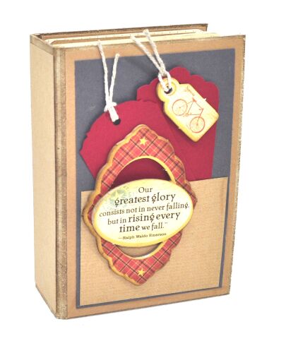 SRH Bastelkit - Mini-Book Odds & Ends