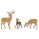 Sizzlits Dies - Thinlits Woodland Deer 6-tlg.