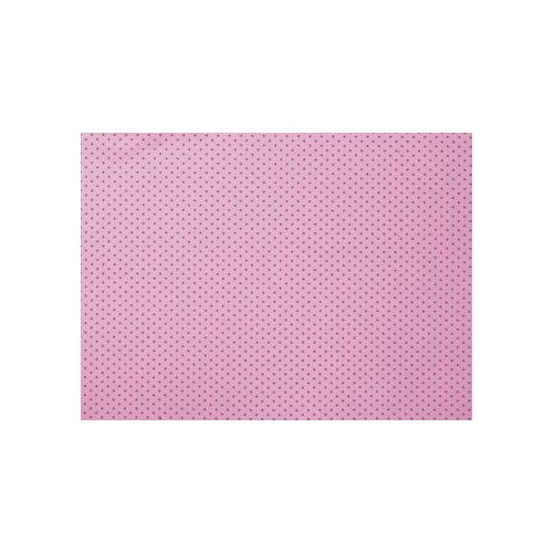 RYH Moosgummi-Platte 30 x 22 x 0.2 cm Rosé gepunktet