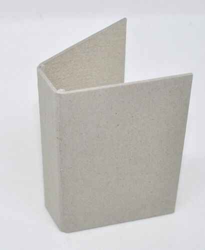SRH Buchhülle/Einband aus Graupappe 120x80x30 mm (HxBxT)