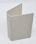 SRH Buchhülle/Einband aus Graupappe 120x80x30 mm...