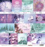 SCB Paper Pack 12"x12" - Elegantly Festive