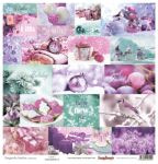 SCB Paper Pack 12"x12" - Elegantly Festive