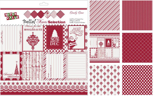 RRI Paper Pack 12"x12" - Xmas Selection