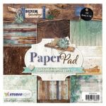 STL Paper Pad 6x6 - Denim Saturdays