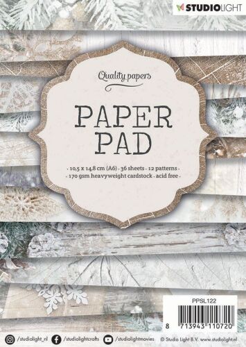 STL Paper Pad A6 - Weihnachten