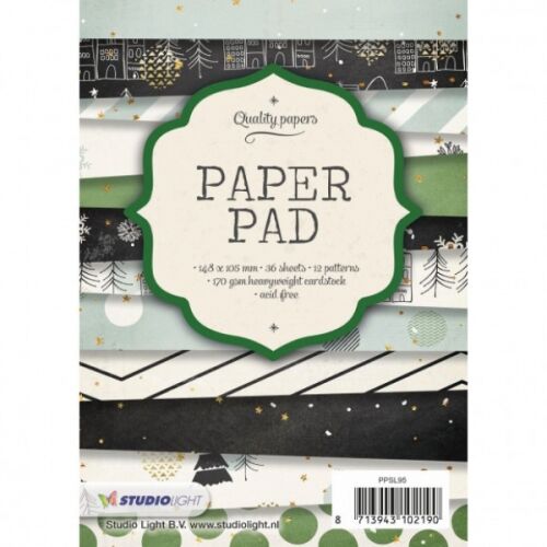 STL Paper Pad A6 - Weihnachten