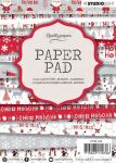 STL Paper Pad A6 - Weihnachten