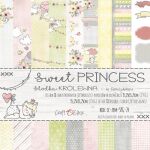CCL Paper Pack 12"x12"- Sweet  Princess