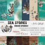 CCL Paper Pack 12"x12"- Sea Stories