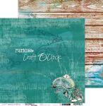 CCL Paper Pack 12"x12"- Sea Stories