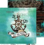 CCL Paper Pack 12"x12"- Sea Stories