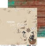 CCL Paper Pack 12"x12"- Sea Stories