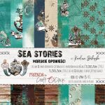 SCB Paper Pack 6x6 - Sea Stories