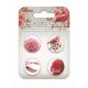 SCB Embellishments - Buttons Birds of Paradise Dream