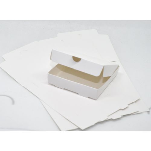 SRH Paper Art - 5er Set Mini-Pizzakarton aus hochwertiger Pappe