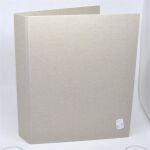 SRH Buchhülle/Einband aus Graupappe 270x220x50 mm...