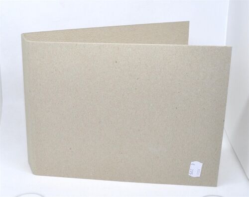 SRH Buchhülle/Einband aus Graupappe 210x270x50 mm (HxBxT)