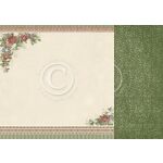 PIO Cardstock - A Christmas to Remember Christmas Florals