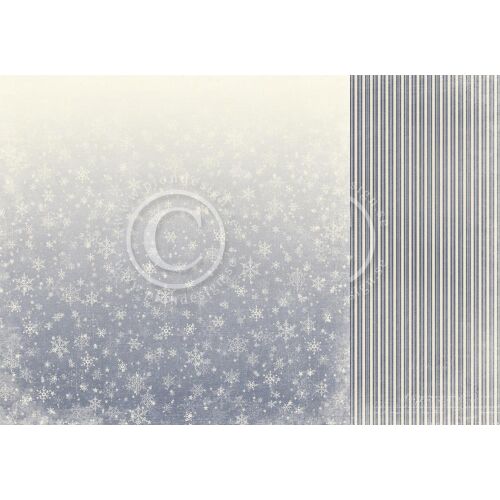PIO Cardstock - A Christmas to Remember Ice Crystals