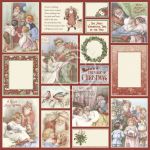 PIO Cardstock - A Christmas to Remember Santa Delivers
