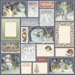 PIO Cardstock - A Christmas to Remember Angels are around