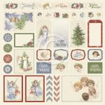 PIO Cardstock - A Christmas to Remember Cut-Outs 2