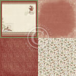 PIO Cardstock - A Christmas to Remember 6x6 Santa has Come