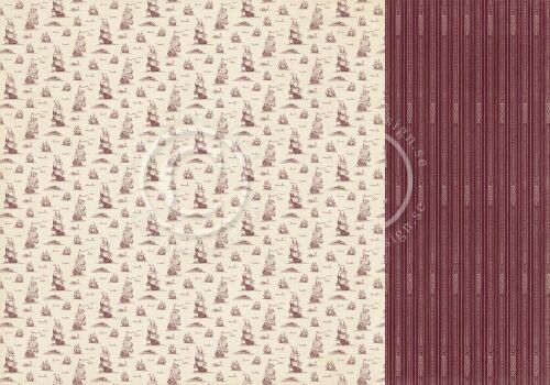 PIO Cardstock - The World Awaits Explore