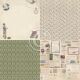 PIO Cardstock - The World Awaits 6x6 Adventure awaits