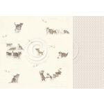PIO Cardstock - Our Furry Friends Leaving Pawprints