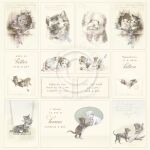 PIO Cardstock - Our Furry Friends Images from the Past