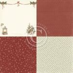 PIO Cardstock - Lets be Jolly 6x6 Garland