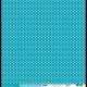 KSA Cardstock 12"x12" - Hearts/Coeur-Chavire Turquoise