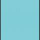 KSA Cardstock 12"x12" - Hearts/Coeur-Chavire Turquoise