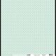 KSA Cardstock 12"x12" - Hearts/Coeur-Chavire Blue Water