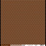 KSA Cardstock 12"x12" - Hearts/Coeur-Chavire Brown
