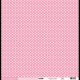KSA Cardstock 12"x12" - Hearts/Coeur-Chavire Pink