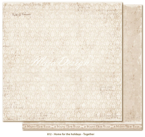 MJD Cardstock - Home for the Holidays Together