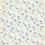 MJD Cardstock - Vintage Winter Sparkling Snow