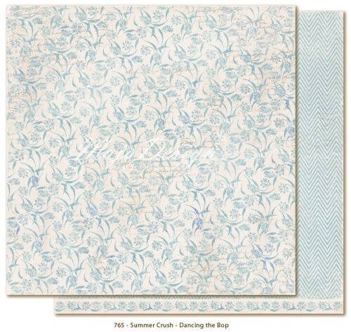 MJD Cardstock - Summer Crush dancing the Bop