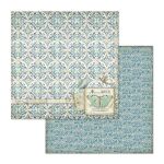 STP Paper Pad 8x8" - Azulejos de Sueno