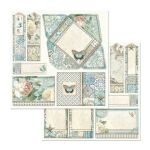 STP Paper Pad 8x8" - Azulejos de Sueno