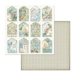 STP Paper Pad 8x8" - Azulejos de Sueno