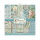 STP Paper Pad 8x8" - Azulejos de Sueno