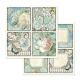 STP Paper Pad 8x8" - Azulejos de Sueno